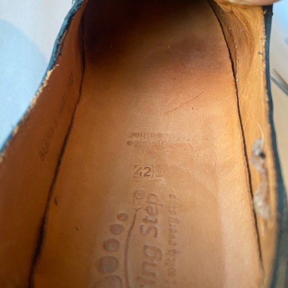 Spring Step Women's Berna Genuine Leather Slip On Soft Flat Loafers, Size 42 - Picture 7 of 12